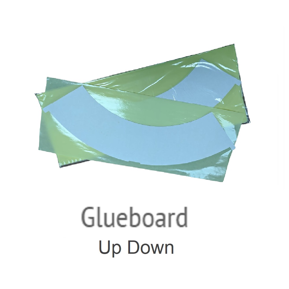 الشيت اللاصق Glueboards لمصيدةupdown