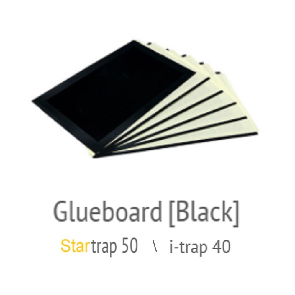 الشيت اللاصق Glueboards لمصيدة star trap50